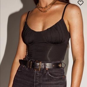Princess Polly Levey Bodysuit NWT